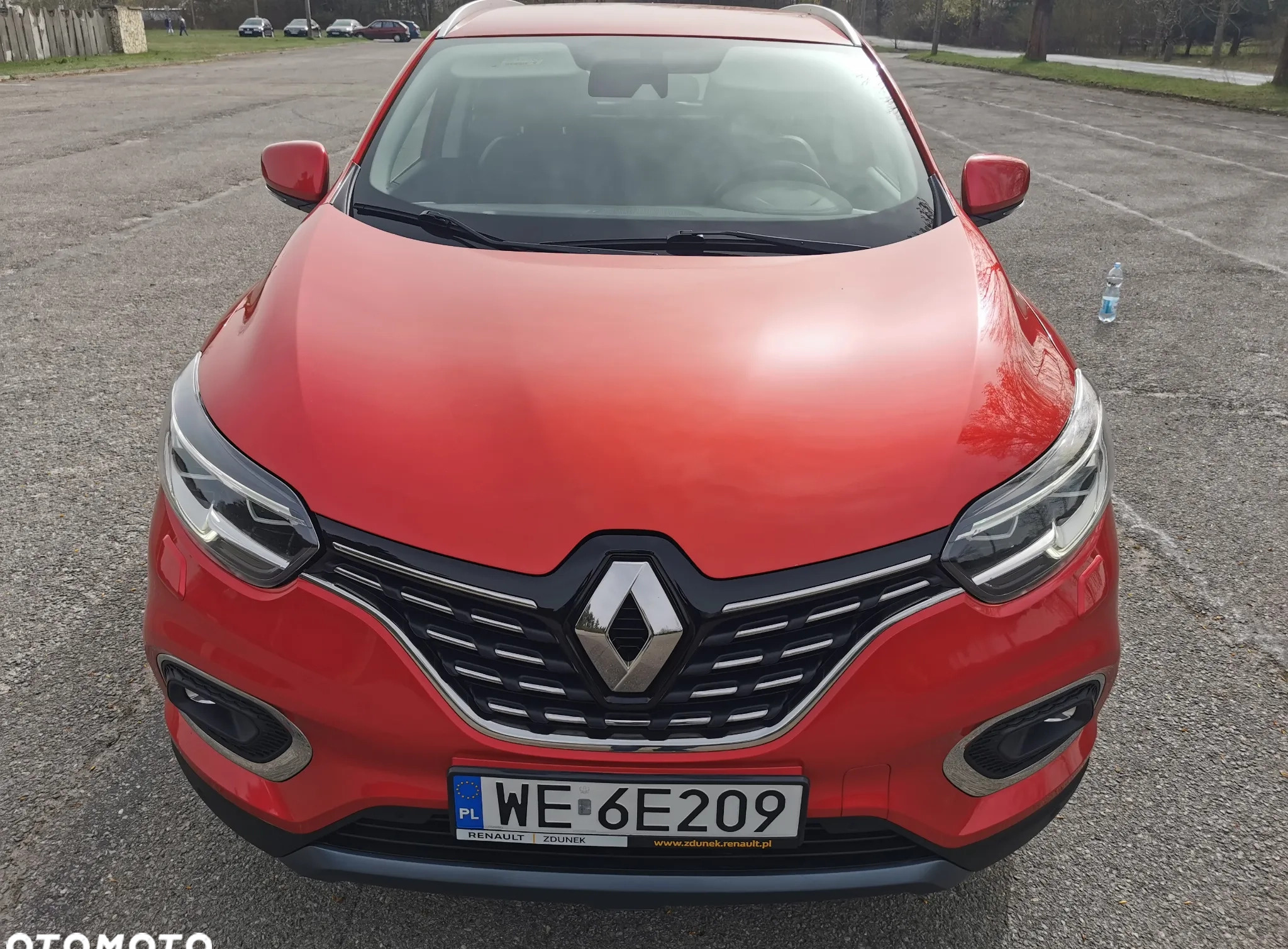 Renault Kadjar cena 75777 przebieg: 81000, rok produkcji 2020 z Zawiercie małe 379